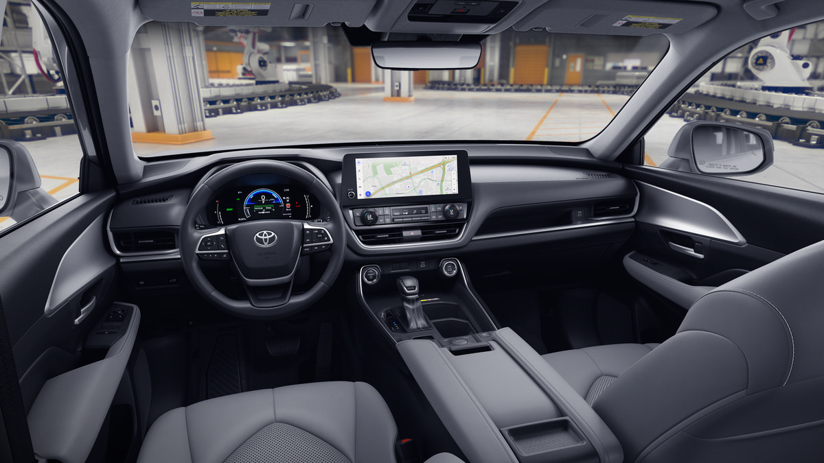 New 2026 Toyota Grand Highlander XLE FWD image 19