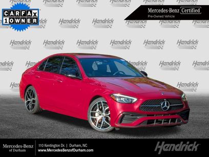 Certified 2024 Mercedes-Benz C 300 Sedan