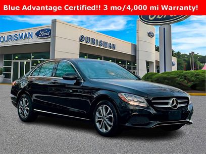 Used 2018 Mercedes-Benz C 300 4MATIC Sedan