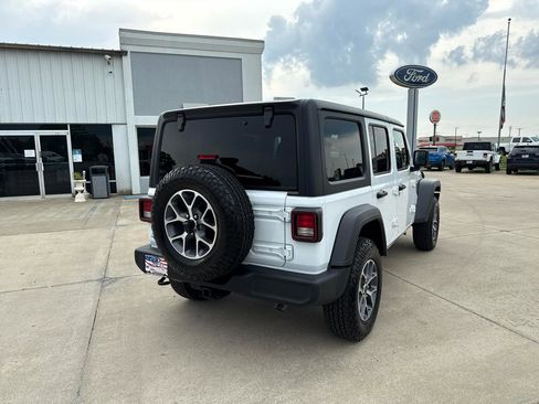 New 2025 Jeep Wrangler Unlimited Sport AWD/4WD image 5