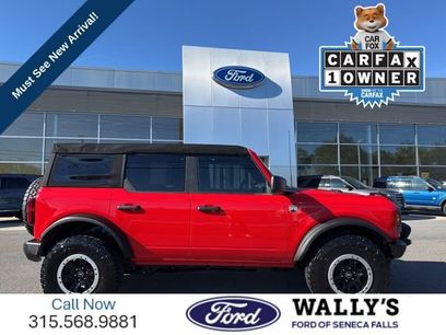 Used 2023 Ford Bronco Big Bend w/ Sasquatch Package