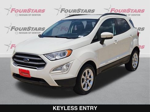 Used 2018 Ford EcoSport SE w/ SE Convenience Package FWD image 9