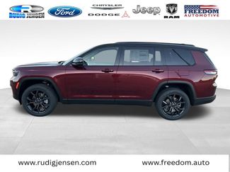 New 2025 Jeep Grand Cherokee L Limited w/ Trailer Tow Package video 3