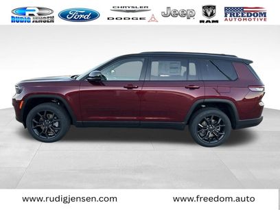 New 2025 Jeep Grand Cherokee L Limited w/ Trailer Tow Package