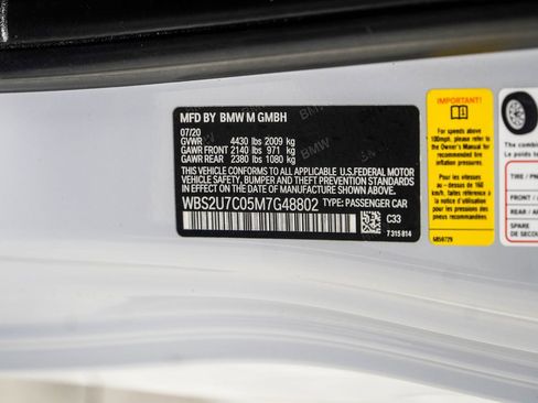 Used 2021 BMW M2 Competition w/ Executive Package RWD image 37