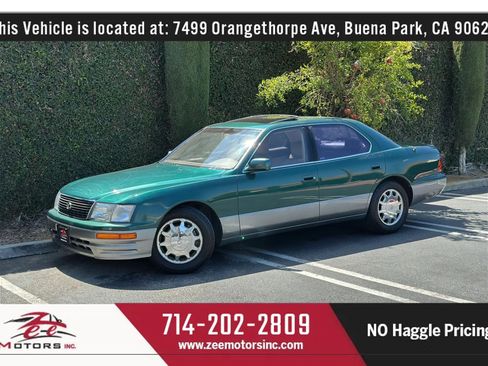 Used 1996 Lexus LS 400 RWD image 13