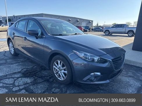 Used 2015 MAZDA MAZDA3 i Touring w/ Technology Package FWD image 1