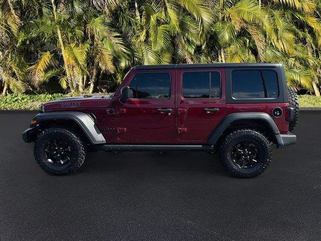 Used 2022 Jeep Wrangler Unlimited Sport AWD/4WD image 9