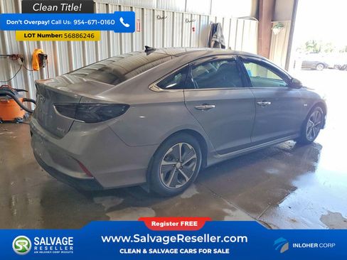 Used 2018 Hyundai Sonata Limited w/ Ultimate Package 02 FWD image 4