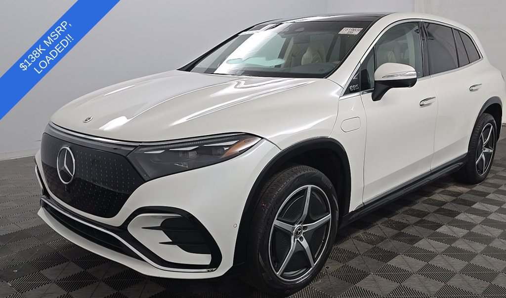 Used 2023 Mercedes-Benz EQS 580 4MATIC SUV image 1