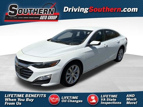 Used 2024 Chevrolet Malibu LT image 1
