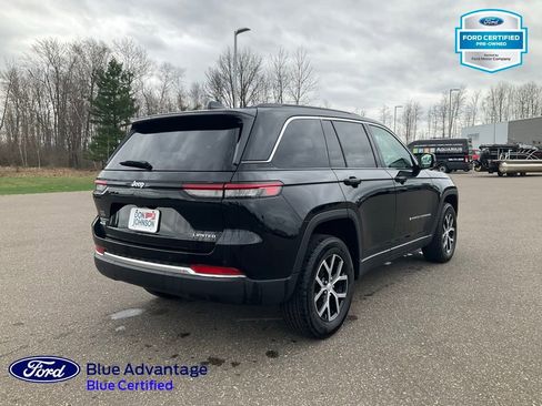 Used 2024 Jeep Grand Cherokee Limited w/ Trailer Tow Package AWD/4WD image 23