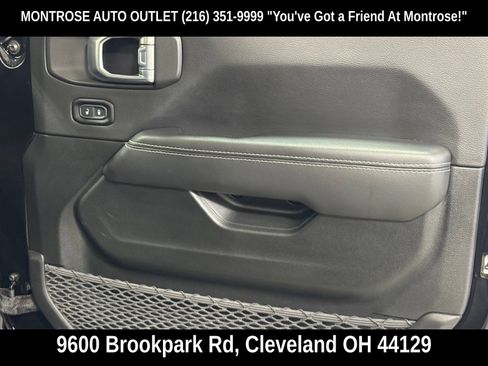 Used 2021 Jeep Wrangler Unlimited Sahara w/ Uconnect 4C Nav & Sound Group AWD/4WD image 52