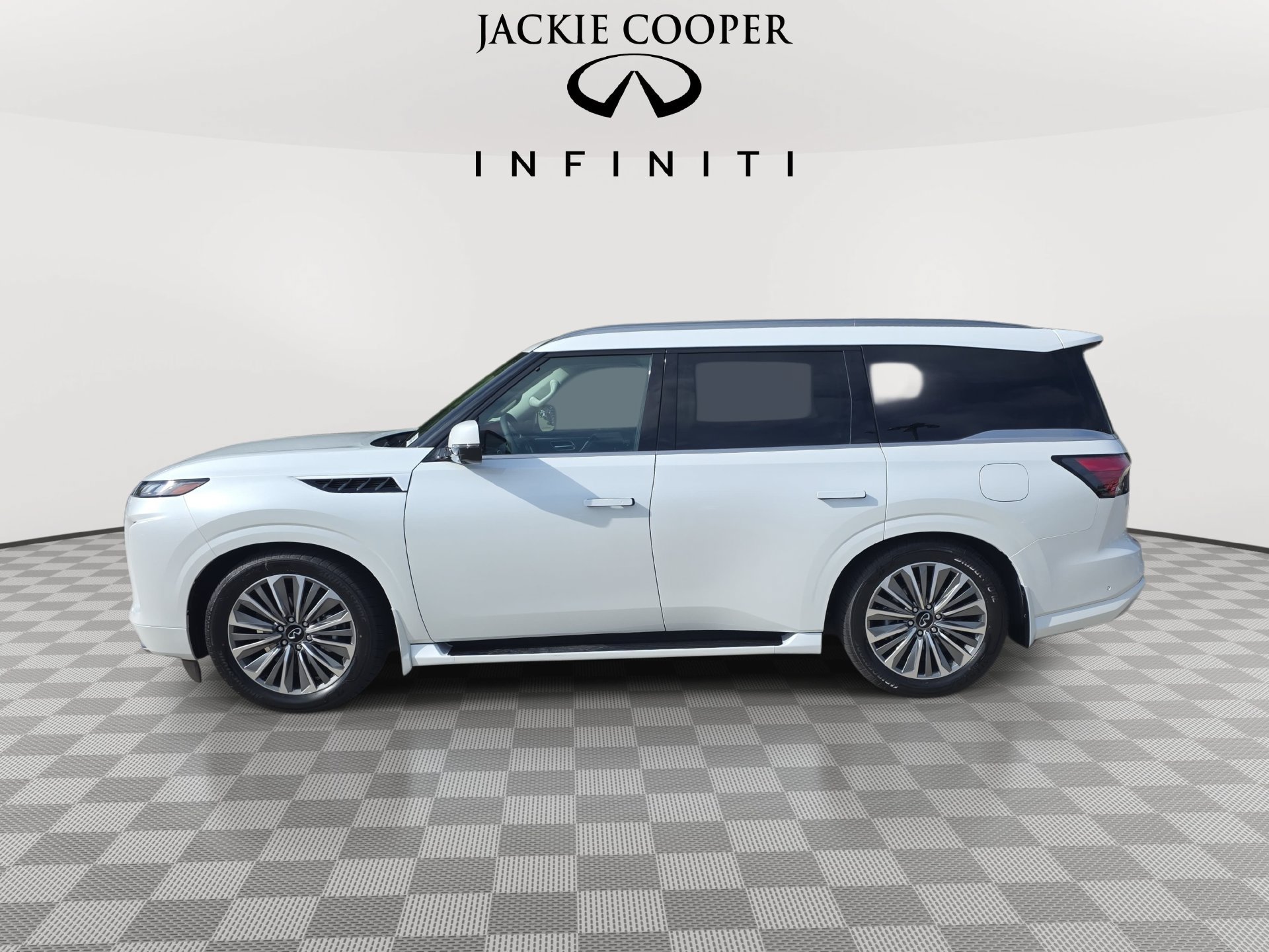 New 2027 INFINITI QX80 Luxe w/ Cargo Package AWD/4WD image 8