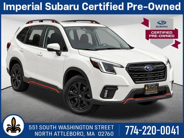 Certified 2023 Subaru Forester Sport AWD/4WD image 1