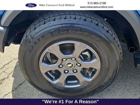 Used 2022 Ford Bronco Big Bend AWD/4WD image 9