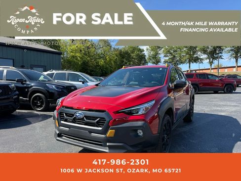 Used 2024 Subaru Crosstrek 2.5i Wilderness w/ Crosstrek Mirror Package image 1