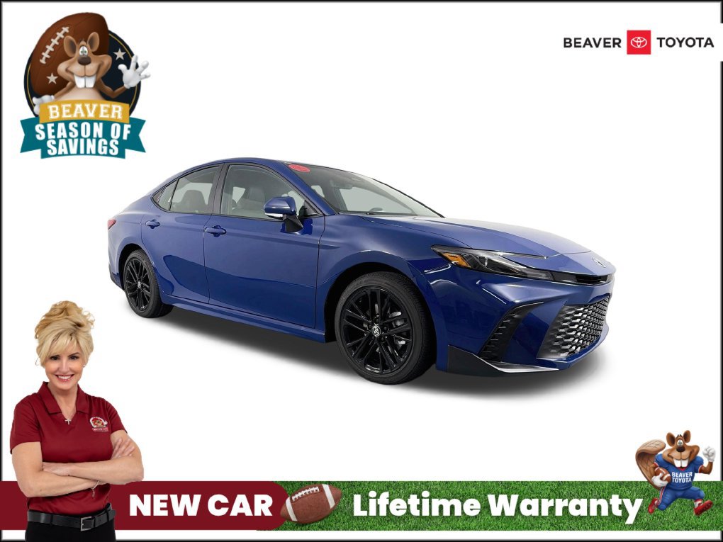 New 2026 Toyota Camry SE w/ Multimedia Upgrade Package FWD image 1