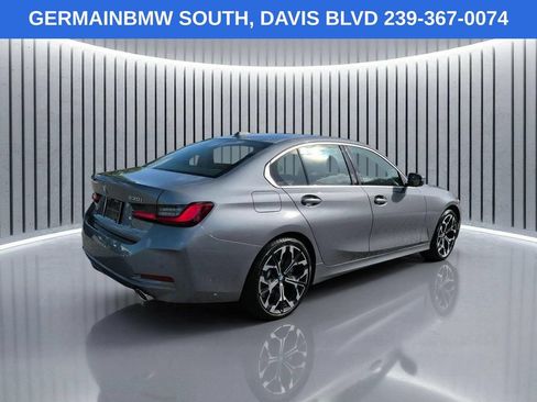 Certified 2025 BMW 330i Sedan w/ Convenience Package RWD image 5