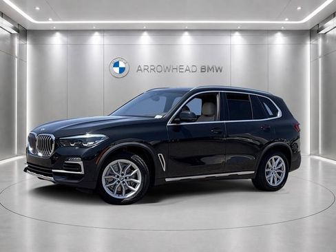 Used 2021 BMW X5 xDrive40i w/ Premium Package 2 AWD/4WD image 1