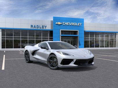New 2026 Chevrolet Corvette Stingray Preferred Cpe w/ 2LT
