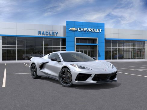 New 2026 Chevrolet Corvette Stingray Preferred Cpe w/ 2LT image 1