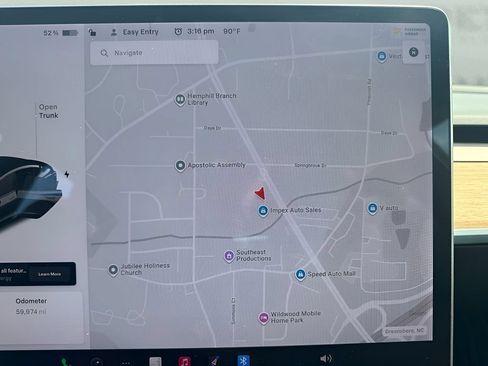 Used 2021 Tesla Model 3 Long Range AWD/4WD image 11