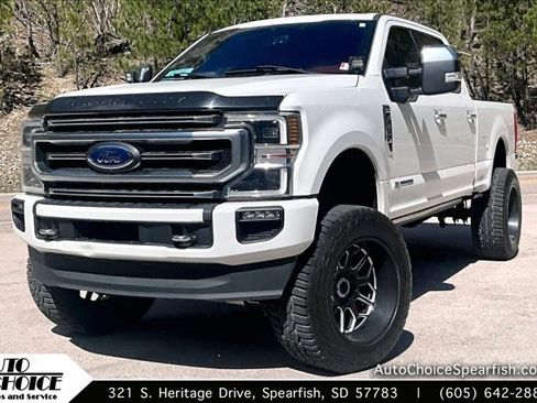 Used 2022 Ford F350 Platinum AWD/4WD image 1