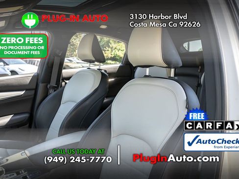 Used 2023 INFINITI QX55 Luxe w/ Cargo Package AWD/4WD image 7
