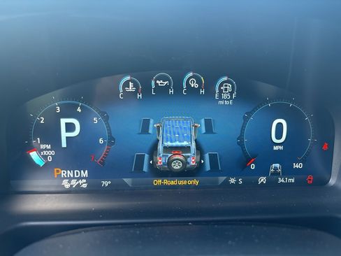 New 2025 Ford Bronco Raptor image 13