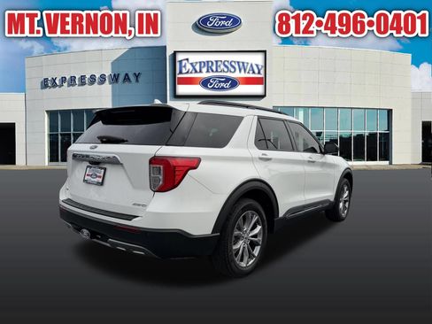Used 2022 Ford Explorer XLT w/ Equipment Group 202A AWD/4WD image 6