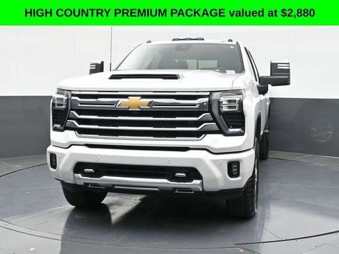 New 2025 Chevrolet Silverado 2500 High Country w/ High Country Premium Package AWD/4WD image 3