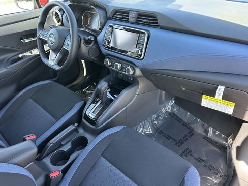 New 2025 Nissan Versa SV w/ Trunk Package image 8