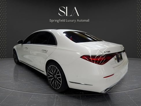 Used 2022 Mercedes-Benz S 580 4MATIC Sedan image 8