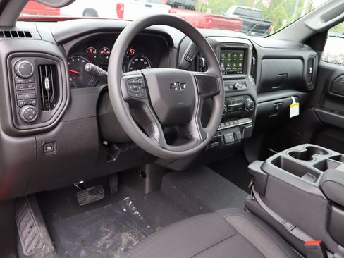 New 2025 Chevrolet Silverado 1500 Custom w/ Rally Edition image 5