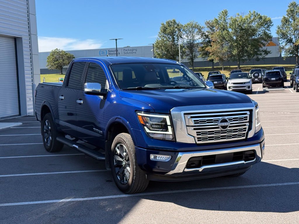 Used 2023 Nissan Titan Platinum Reserve w/ Off Road Protection Package AWD/4WD image 6