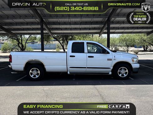 Used 2007 Dodge Ram 2500 Truck SLT w/ Quad Cab Big Horn Value Group RWD image 7