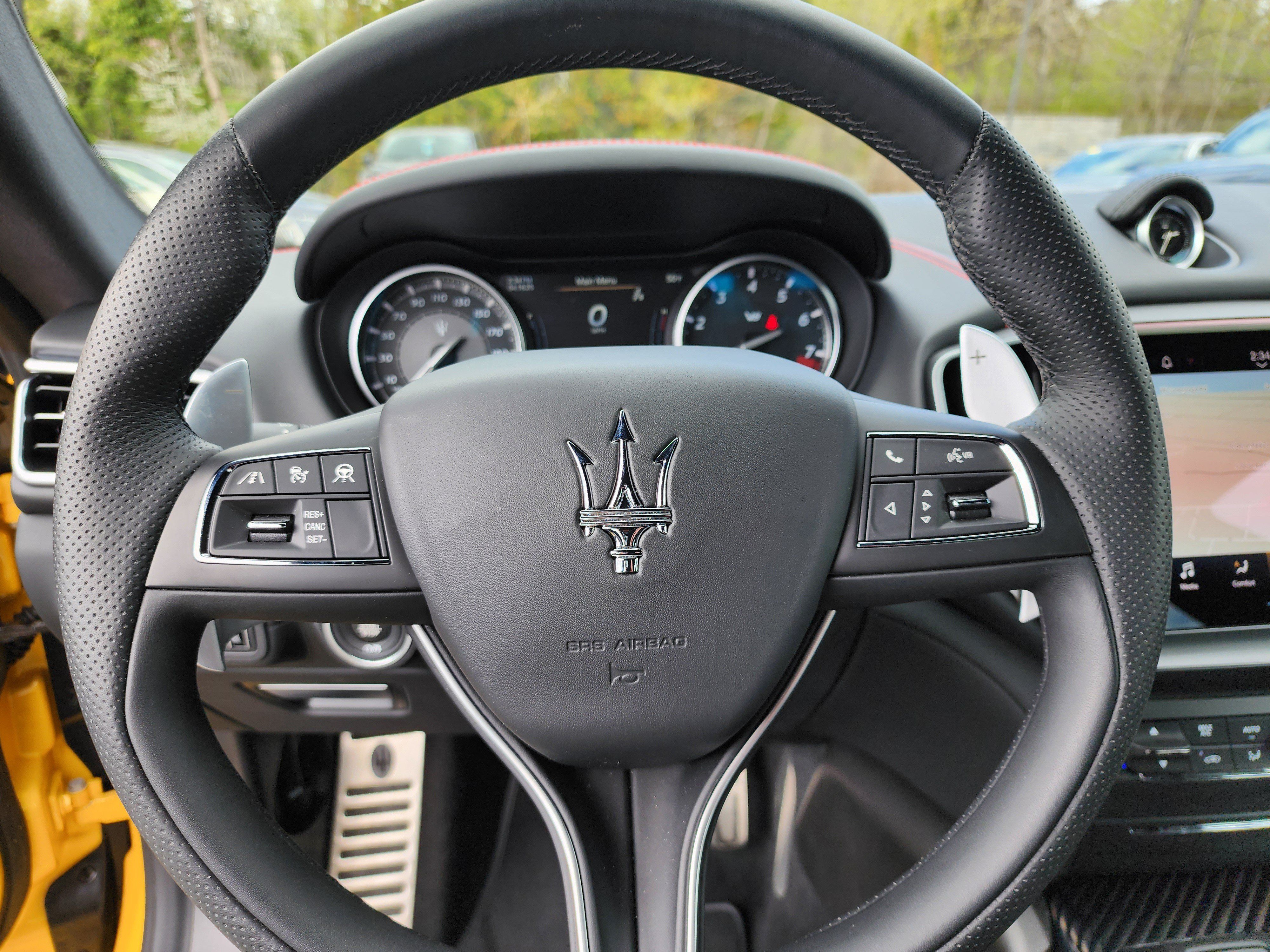 Used 2023 Maserati Ghibli Trofeo RWD image 19
