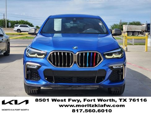 Used 2020 BMW X6 M50i AWD/4WD image 2