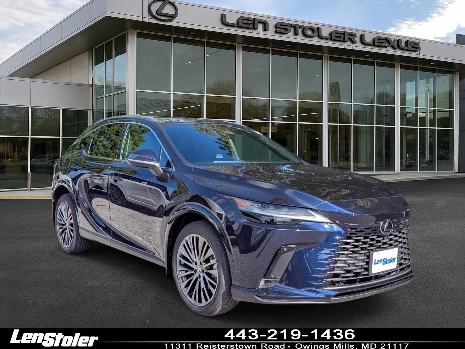 New 2026 Lexus RX 350 AWD w/ Convenience Package image 1