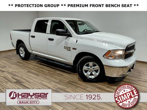Used 2023 RAM 1500 Classic SLT w/ Protection Group AWD/4WD image 1