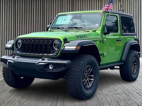 New 2025 Jeep Wrangler Sport image 2