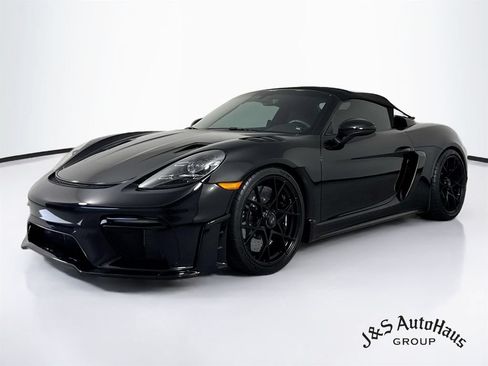 Used 2024 Porsche 718 Boxster Spyder RS w/ Light Design Package RWD image 3