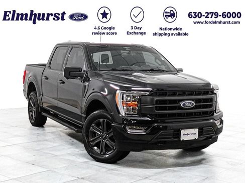 Certified 2023 Ford F150 Lariat w/ Max Trailer Tow Package AWD/4WD image 1