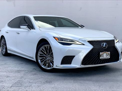 Used 2022 Lexus LS 500 w/ Luxury Package RWD image 21