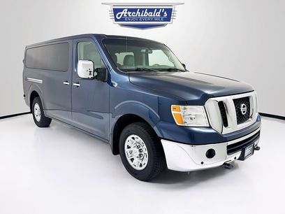 Used 2016 Nissan NV 3500 SL