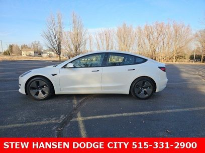 Used 2021 Tesla Model 3 Standard Range Plus