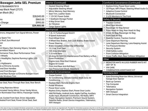 Used 2021 Volkswagen Jetta SEL Premium image 10