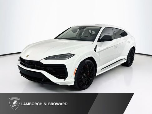 Used 2025 Lamborghini Urus SE AWD/4WD image 1