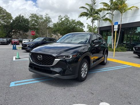 Used 2023 MAZDA CX-5 AWD 2.5 S w/ Preferred Package image 12